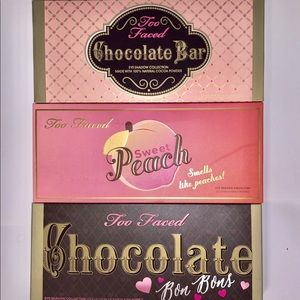 BUNDLE Too Faced Palettes Free Shipping